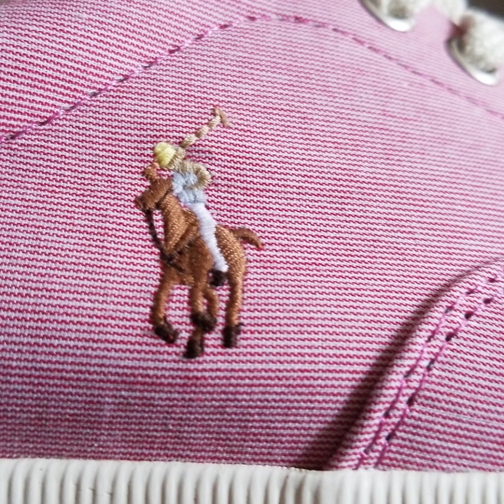 NIB! POLO RALPH LAUREN SNEAKERS - Picture 7 of 8